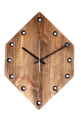 Hex Wall Clock